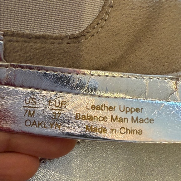 Circus by Sam Edelman silver tall Oaklyn Leather heeled boots 7 new - Picture 5 of 6